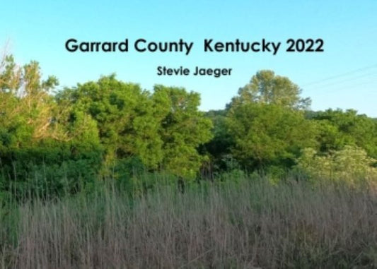 Photobook:  Garrard County Kentucky 2022