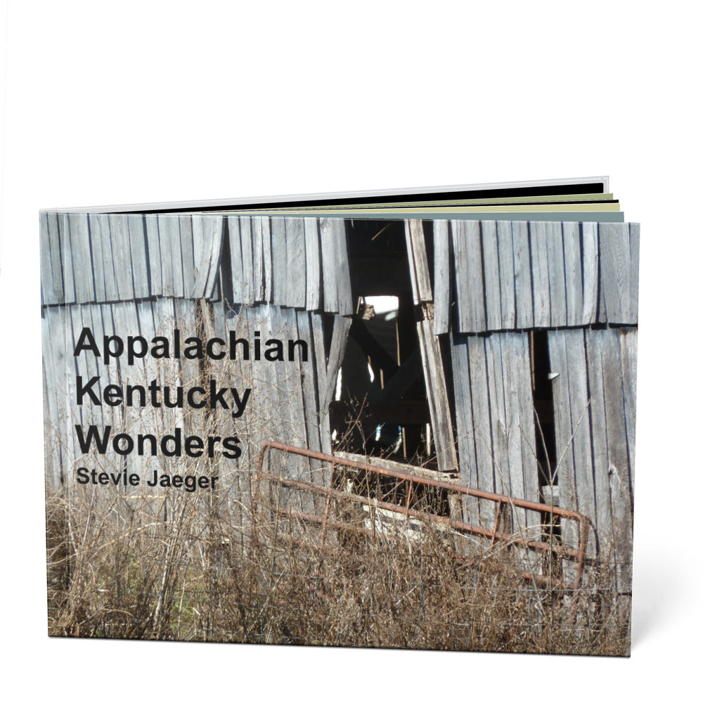 Photobook:  Appalachian Kentucky Wonders