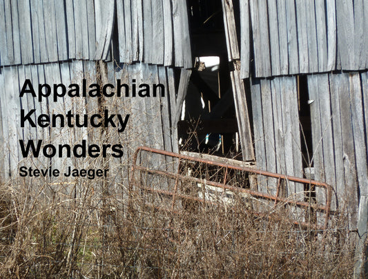 Photobook:  Appalachian Kentucky Wonders